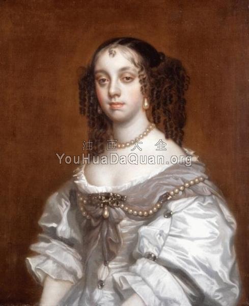 Catherine of Braganza, Queen of England - 彼得·李里爵士